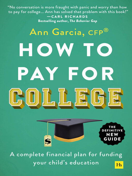 Title details for How to Pay for College by Ann Garcia - Wait list